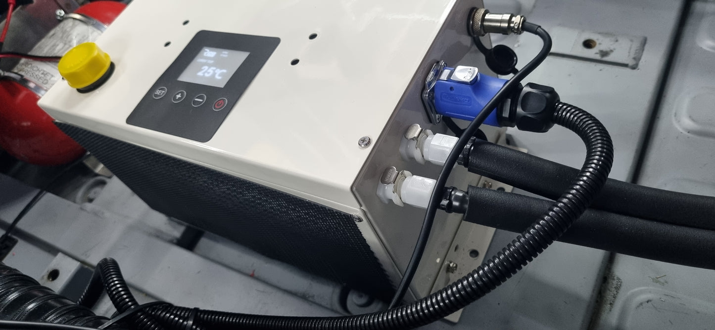 ExtraCool Driver Cooling System