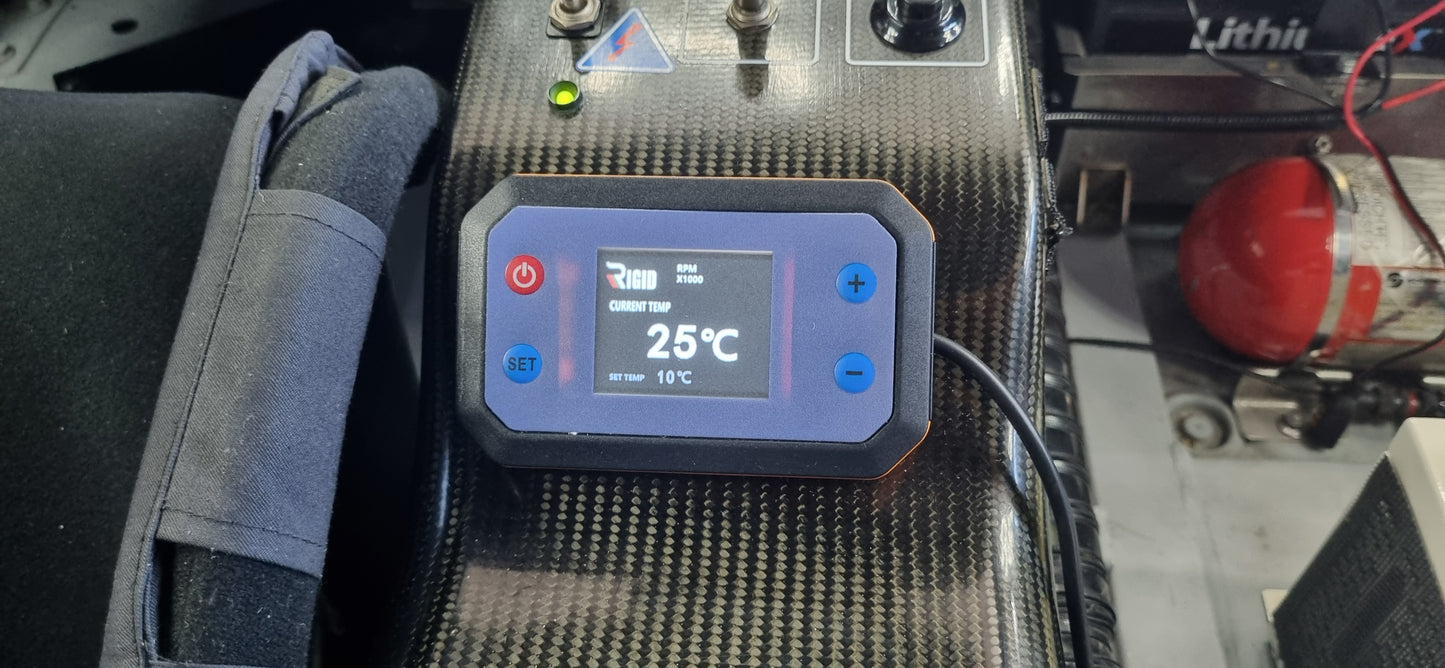 ExtraCool Driver Cooling System