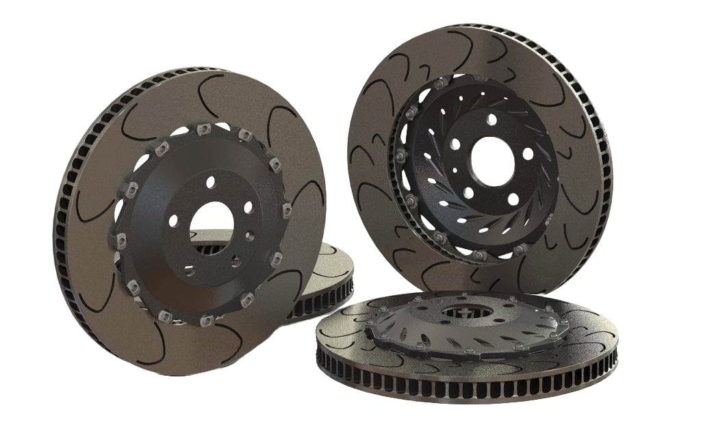 Porsche 718 GT4RS Brake Upgrade Kit