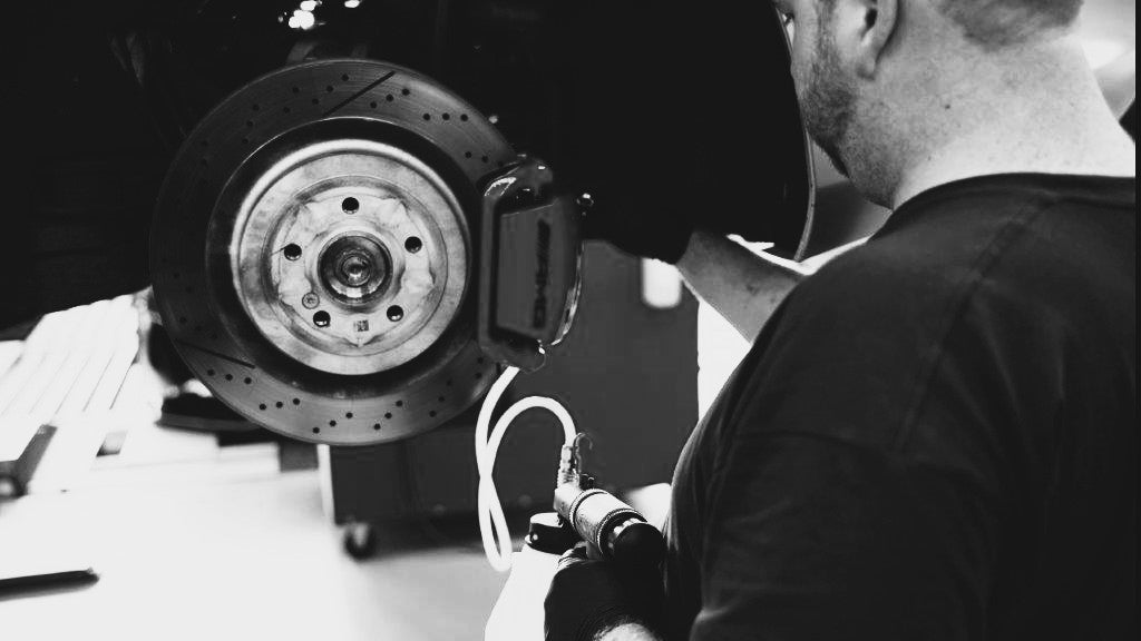 Porsche 718 GT4RS Brake Upgrade Kit