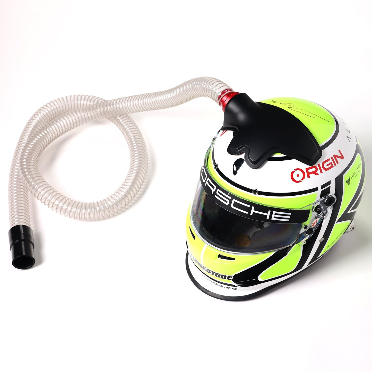 SR MINI-MAG QUICK CONNECT FORCED AIR HELMET KIT FOR BELL HP7, HP77, RS7, GP3