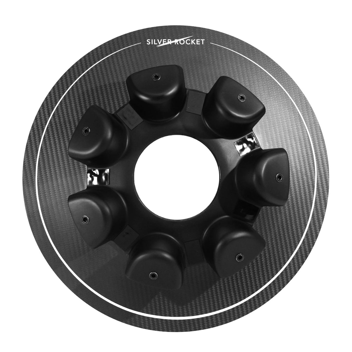 SR DRY CARBON FIBER R-HR AERODISC (for Magnesium Rims) [PORSCHE 718 GT4 RS]