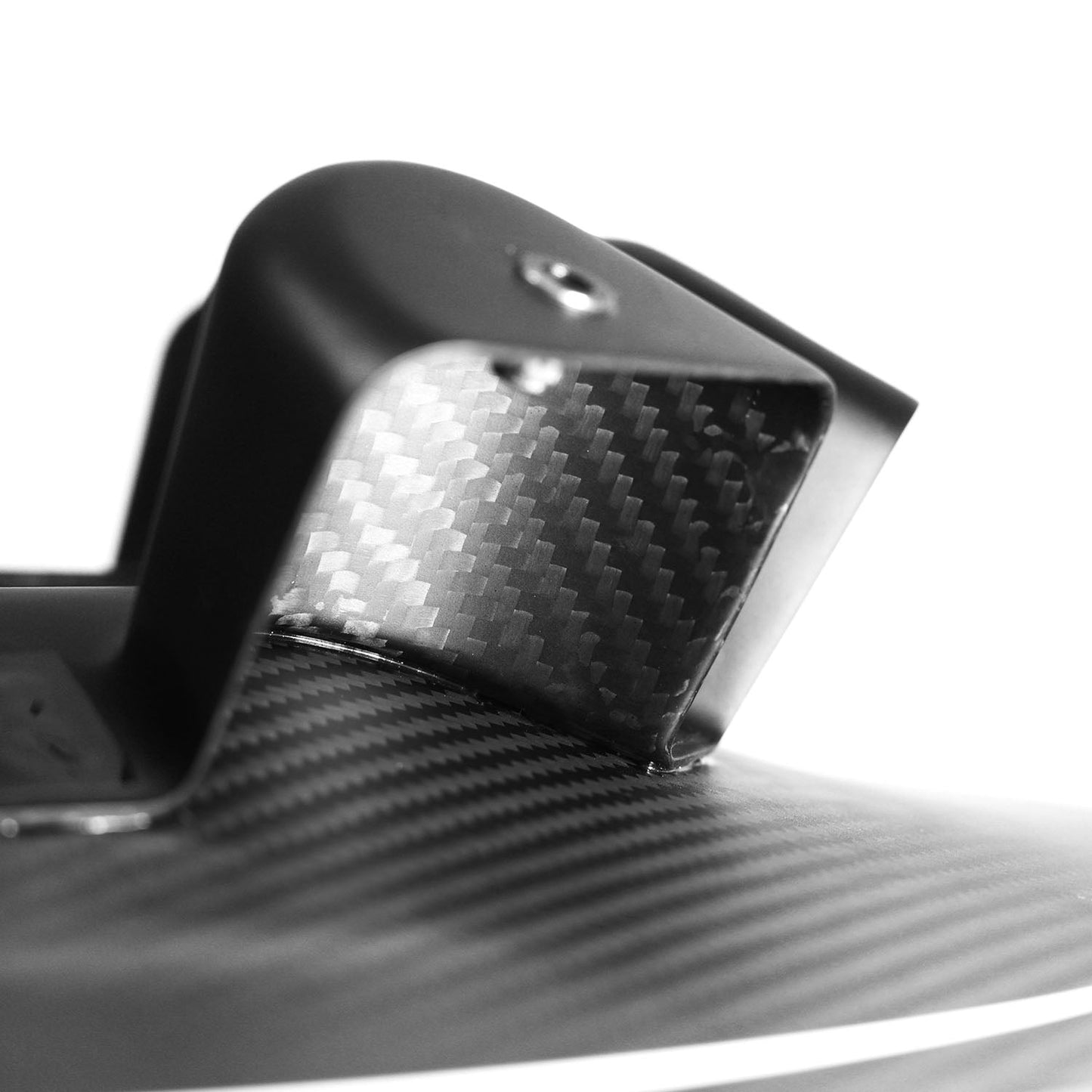 SR DRY CARBON FIBER R-HR AERODISC (for Magnesium Rims) [PORSCHE 718 GT4 RS]