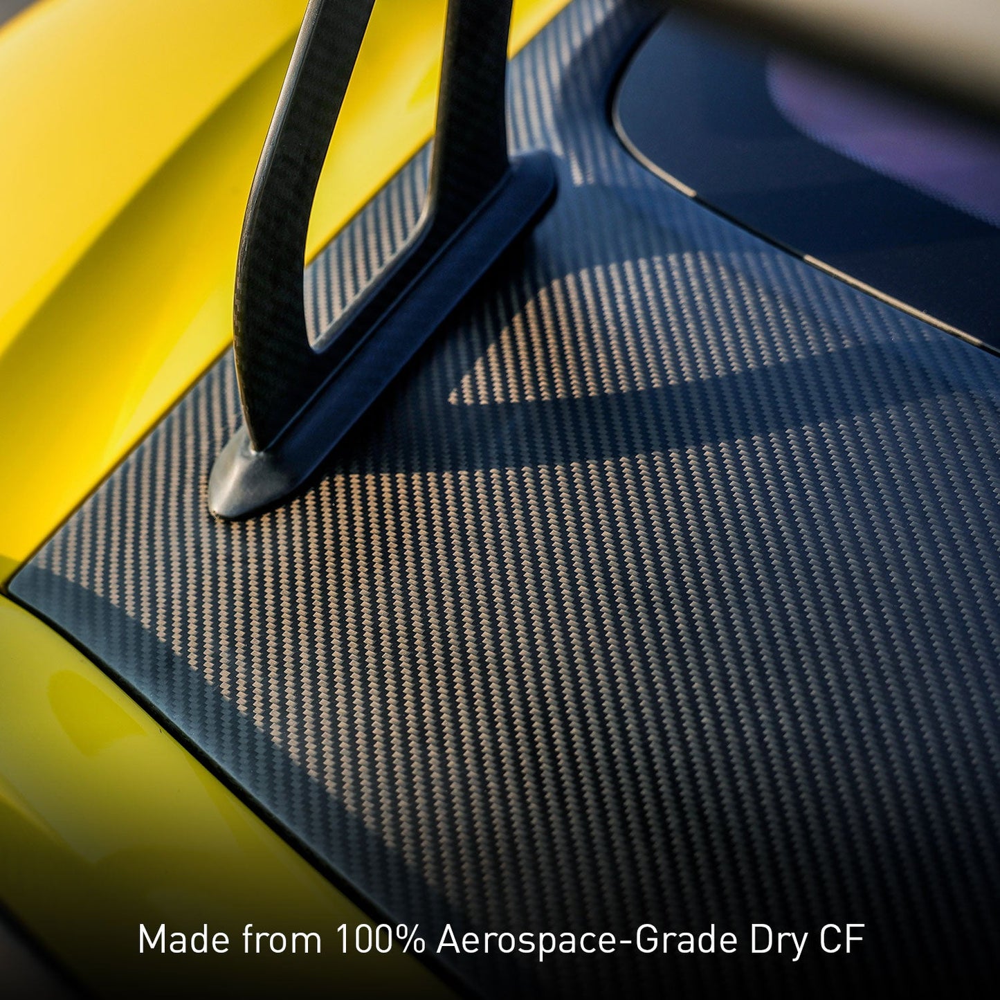 SR DRY CARBON FIBER V-FRAME TAILGATE WITH HD LIGHTWEIGHT PC GLASS [PORSCHE 718 / GT4 / RS WEISSACH PACK & STANDARD]