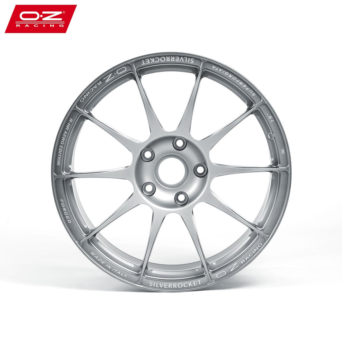 SR x OZ Racing PFC BRAKE KIT READY CENTER LOCK FORGED RIMS FOR GT4 RS 20 INCH / 19 INCH [PORSCHE 718 GT4 RS]