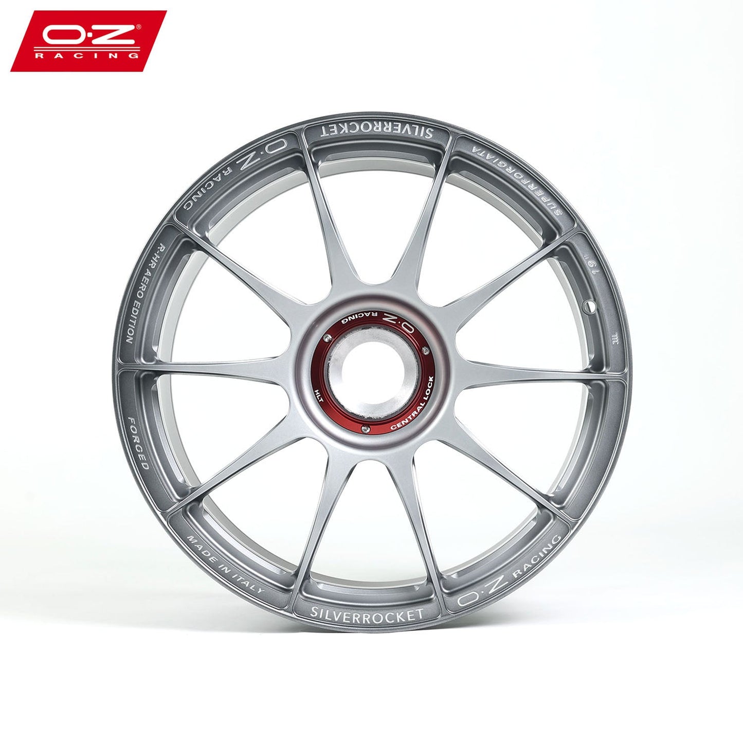 SR x OZ Racing PFC BRAKE KIT READY CENTER LOCK FORGED RIMS FOR GT4 RS 20 INCH / 19 INCH [PORSCHE 718 GT4 RS]