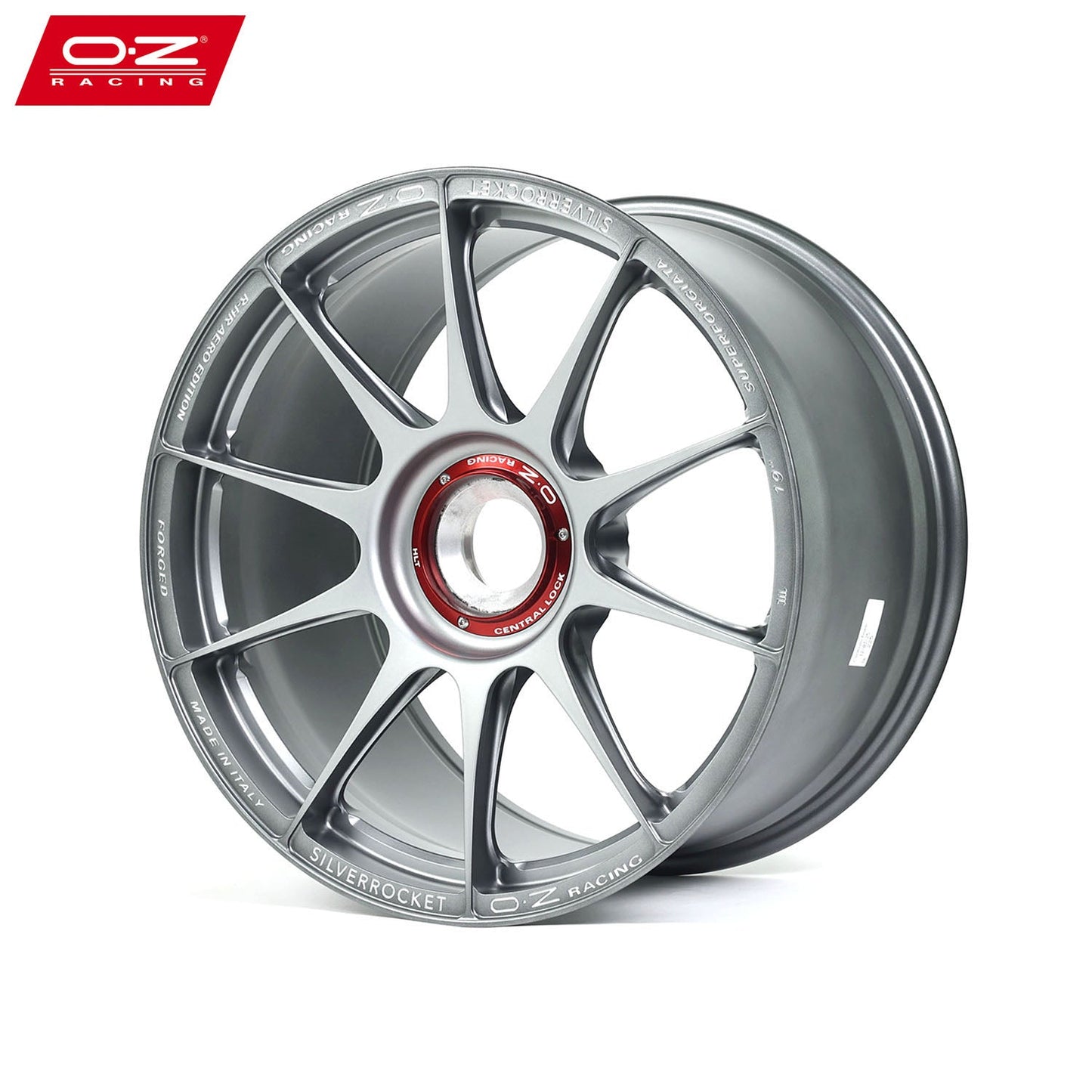 SR x OZ Racing PFC BRAKE KIT READY CENTER LOCK FORGED RIMS FOR GT4 RS 20 INCH / 19 INCH [PORSCHE 718 GT4 RS]