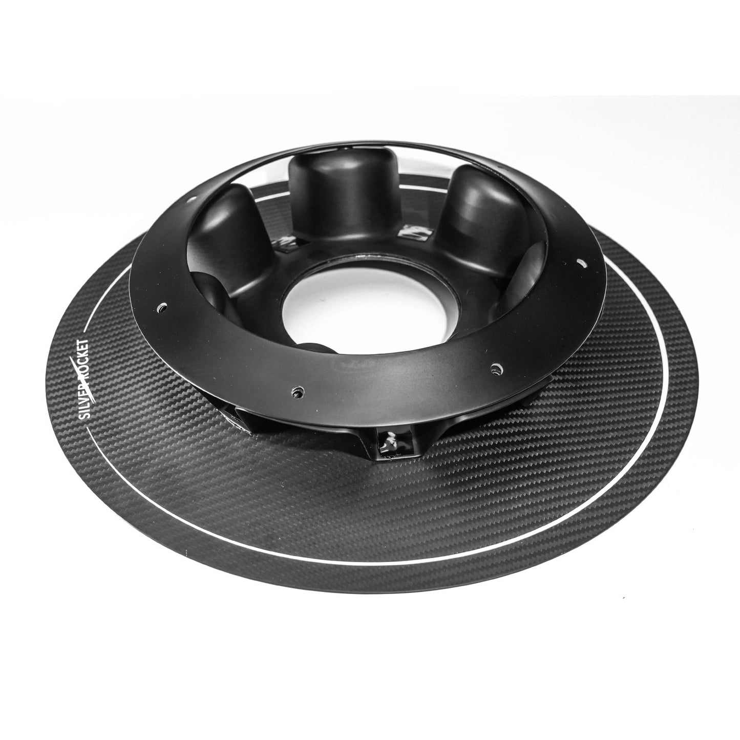 SR DRY CARBON FIBER R-HR AERODISC (for Magnesium Rims) [PORSCHE 718 GT4 RS]