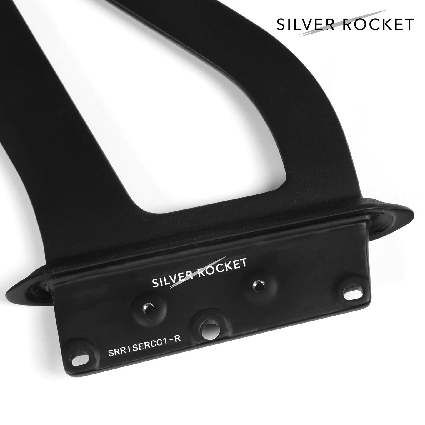 SR GT4 RS OEM ALUMINUM LOOK 3-INCH CC-1 WING RISER [PORSCHE 718 GT4 RS]
