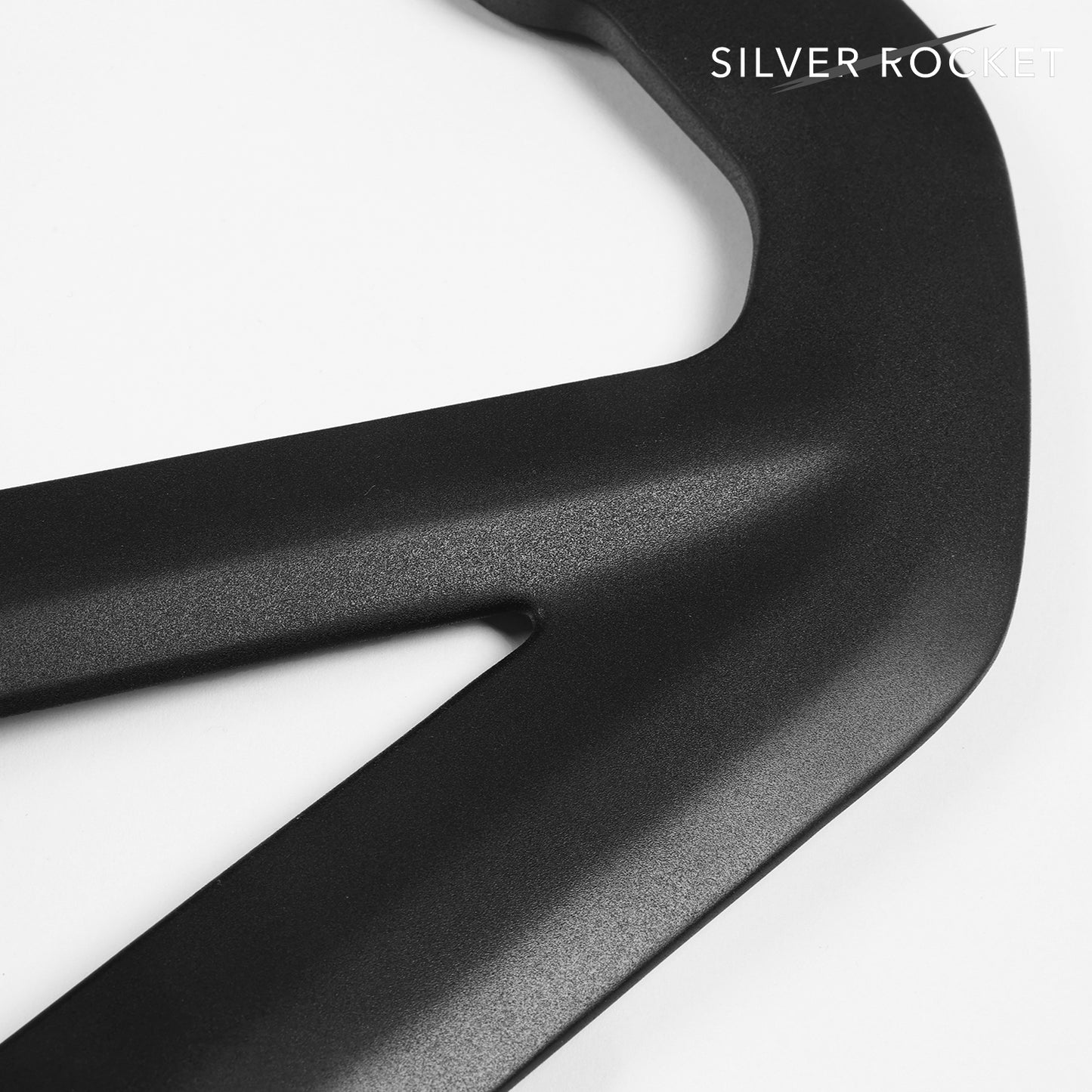 SR GT4 RS OEM ALUMINUM LOOK 3-INCH CC-1 WING RISER [PORSCHE 718 GT4 RS]