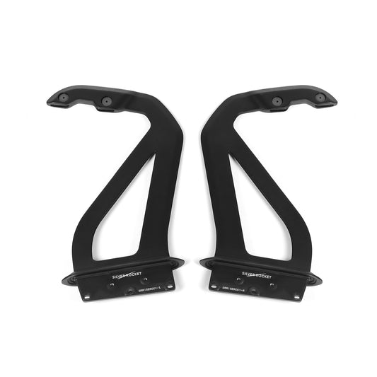 SR GT4 RS OEM ALUMINUM LOOK 3-INCH CC-1 WING RISER [PORSCHE 718 GT4 RS]