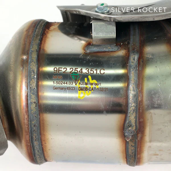 PORSCHE MOTORSPORT OPF-DELETE OVER AXLE PIPES [PORSCHE 718 GT4 RS / SPYDER]