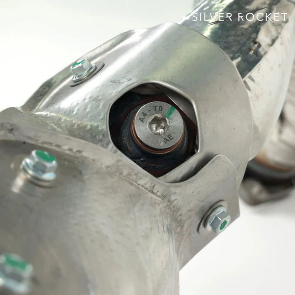 PORSCHE MOTORSPORT OPF-DELETE OVER AXLE PIPES [PORSCHE 718 GT4 RS / SPYDER]