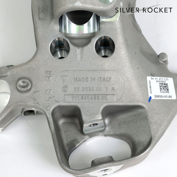 PORSCHE MOTORSPORT CLUBSPORT UPRIGHT & STEERING ROD (FRONT AXEL) [PORSCHE 718 GT4 RS]