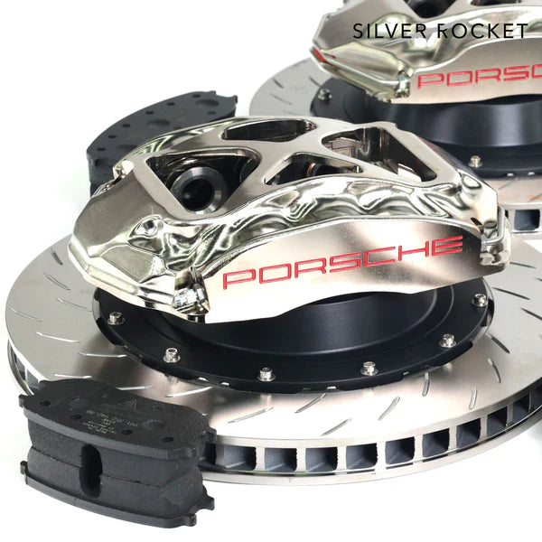 PORSCHE MOTOSPORT GT4 RS CLUBSPORT BRAKE FULL KIT (CALIPER + DISK + ENDURANCE PADS) [PORSCHE 718 / GT4 / RS / Clubsport]