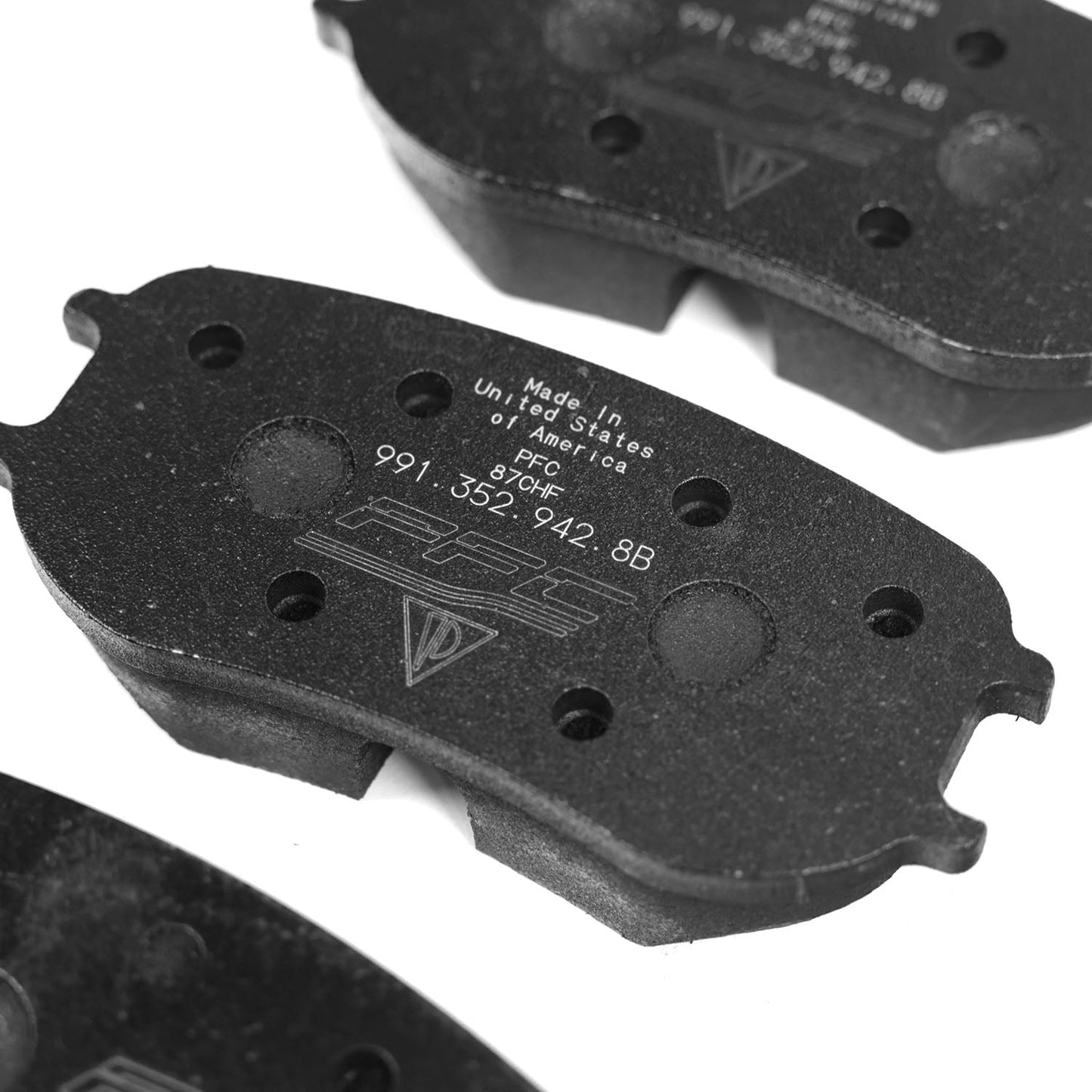 PORSCHE MOTORSPORT ENDURANCE BRAKE PADS FOR CLUBSPORT BRAKE KITS (4 WHEELS) [PORSCHE 718 / GT4 / RS / Clubsport]