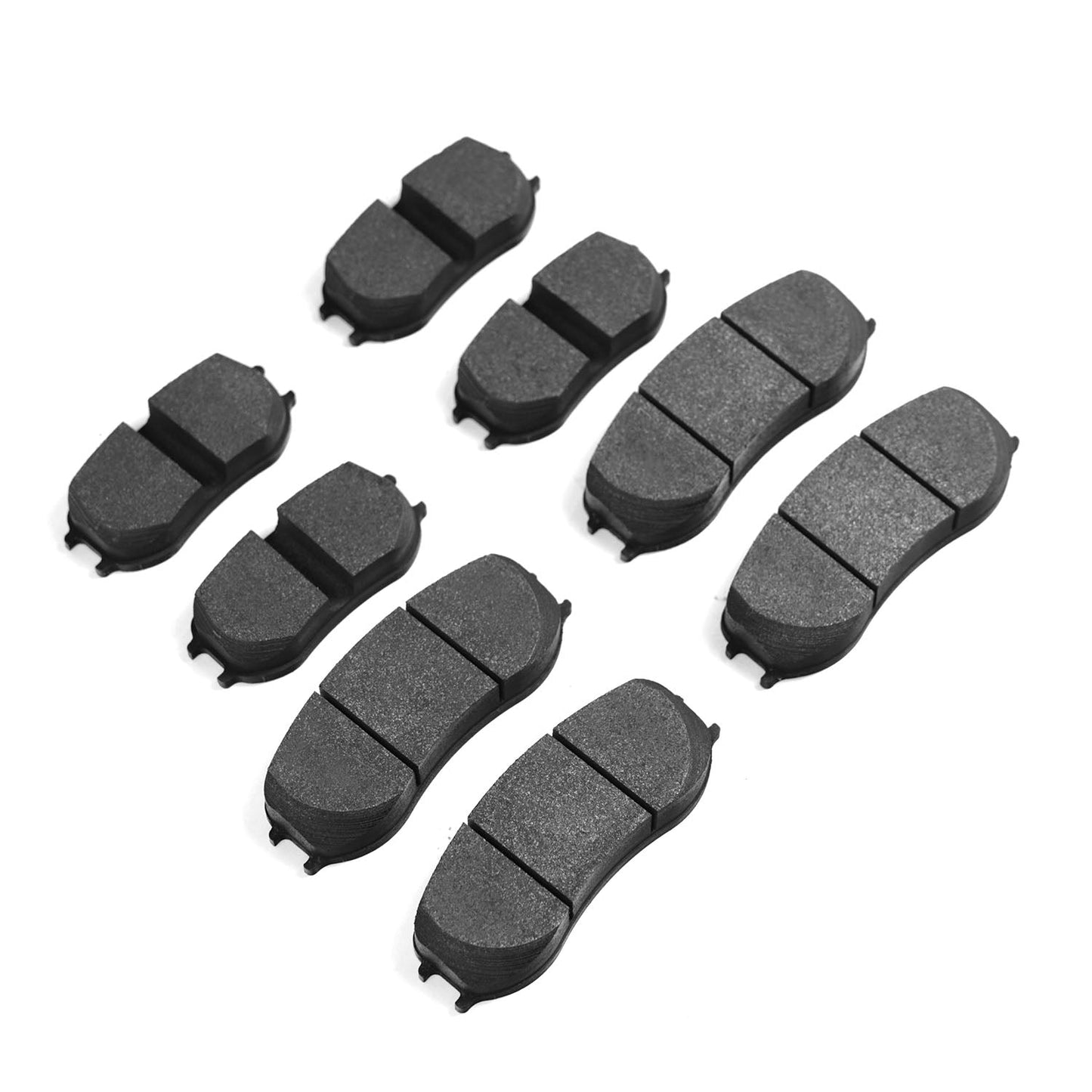 PORSCHE MOTORSPORT ENDURANCE BRAKE PADS FOR CLUBSPORT BRAKE KITS (4 WHEELS) [PORSCHE 718 / GT4 / RS / Clubsport]