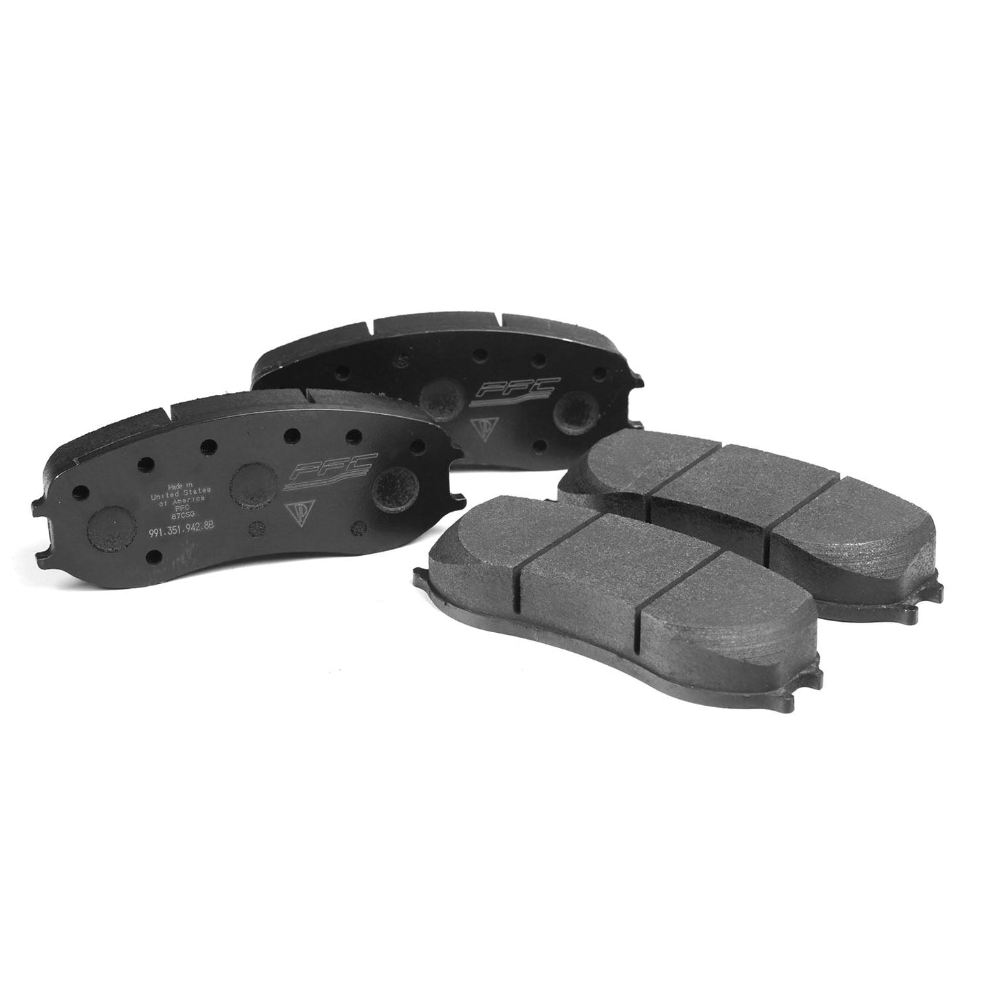 PORSCHE MOTORSPORT ENDURANCE BRAKE PADS FOR CLUBSPORT BRAKE KITS (4 WHEELS) [PORSCHE 718 / GT4 / RS / Clubsport]
