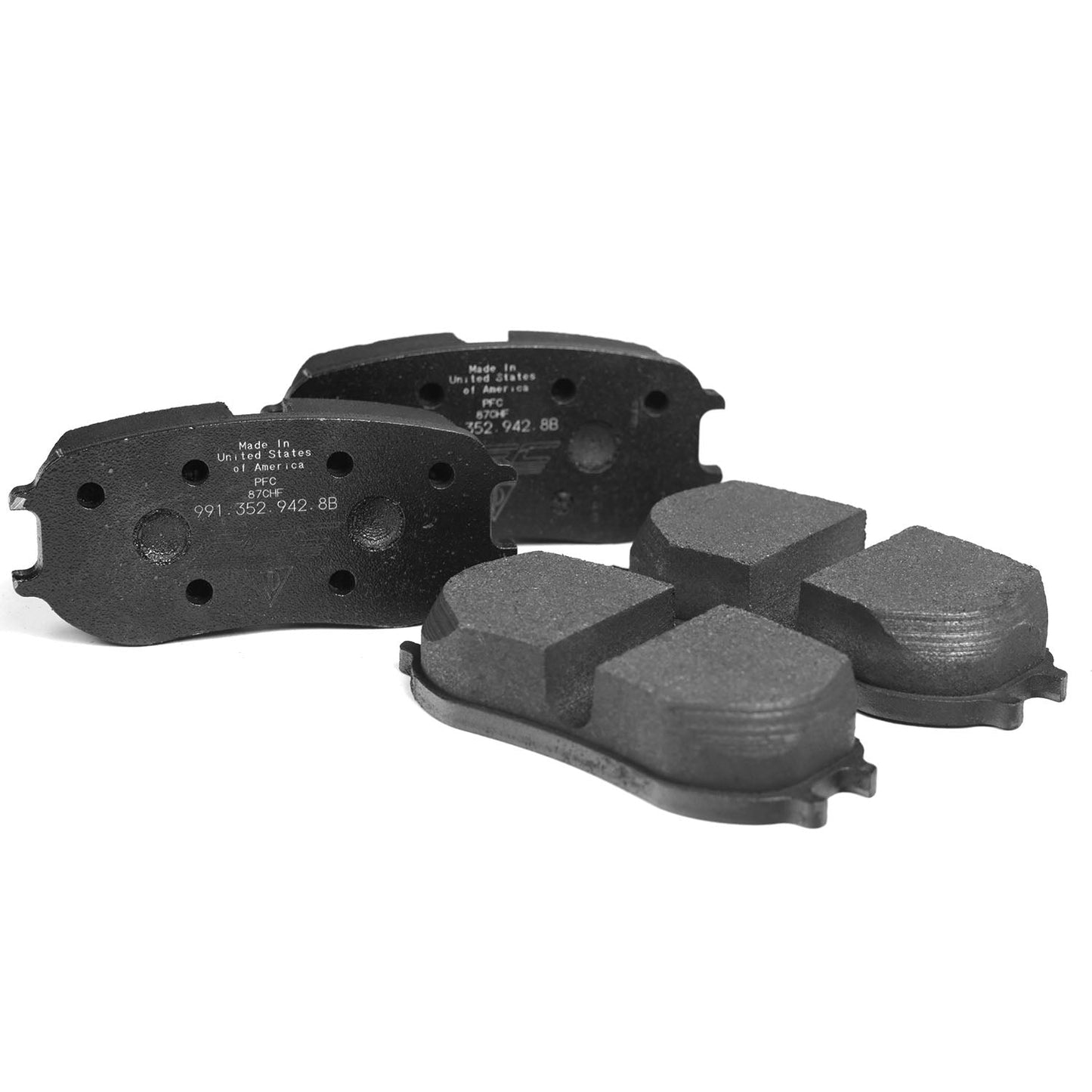 PORSCHE MOTORSPORT ENDURANCE BRAKE PADS FOR CLUBSPORT BRAKE KITS (4 WHEELS) [PORSCHE 718 / GT4 / RS / Clubsport]