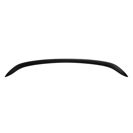 SR DRY CARBON FIBER REAR DUCKTAIL GURNEY FLAP [PORSCHE 718 Cayman GT4 RS]