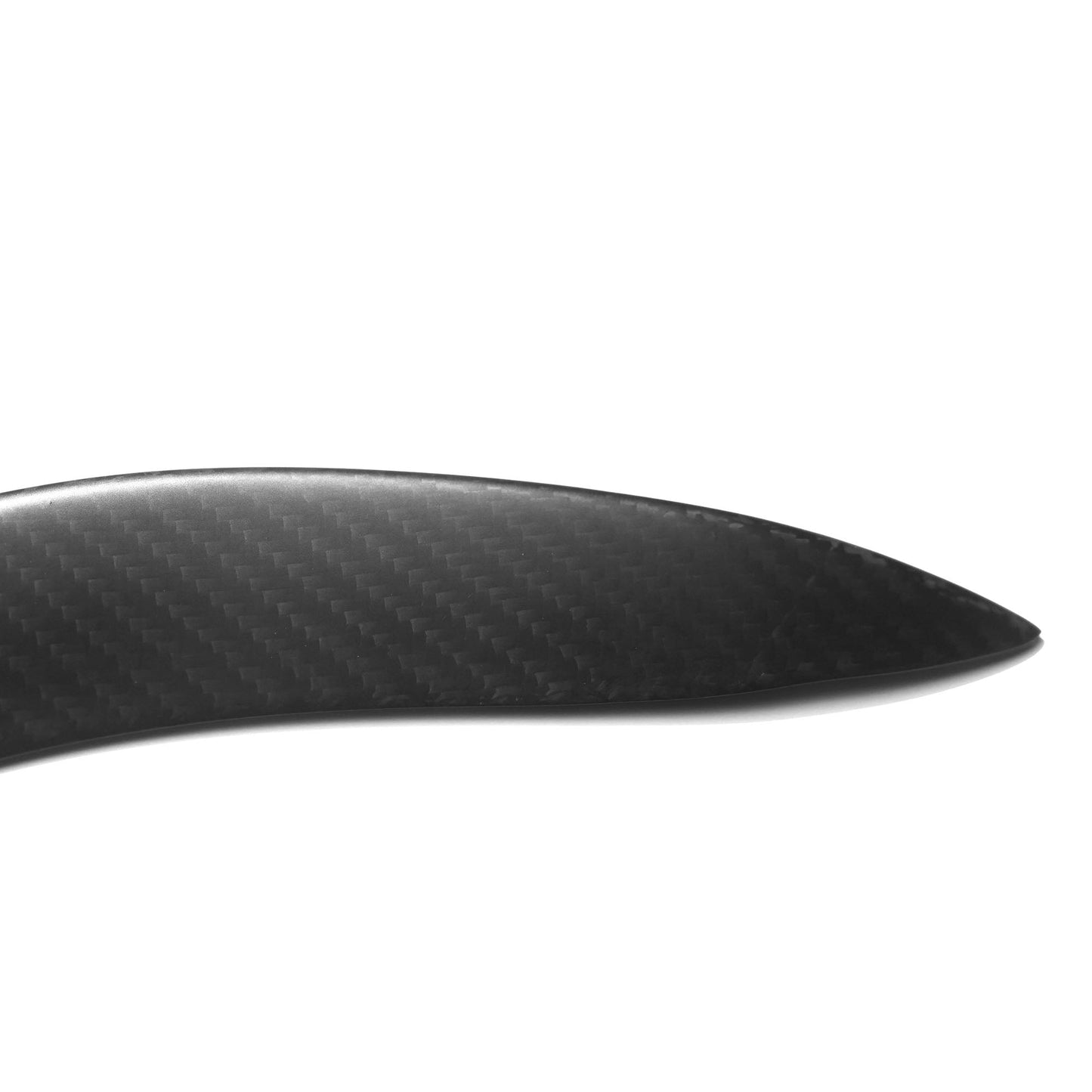 SR DRY CARBON FIBER REAR DUCKTAIL GURNEY FLAP [PORSCHE 718 Cayman GT4/RS]