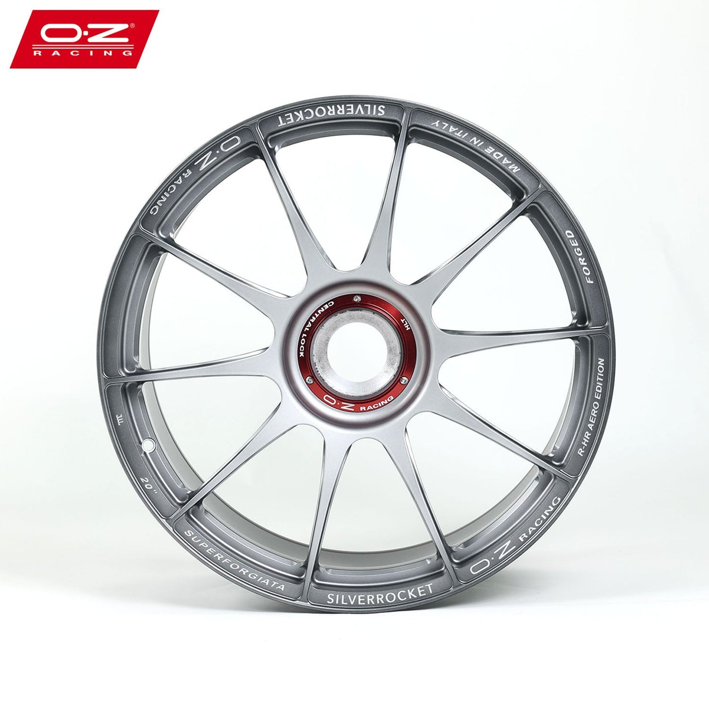 SR x OZ Racing PFC BRAKE KIT READY CENTER LOCK FORGED RIMS FOR GT4 RS 20 INCH / 19 INCH [PORSCHE 718 GT4 RS]