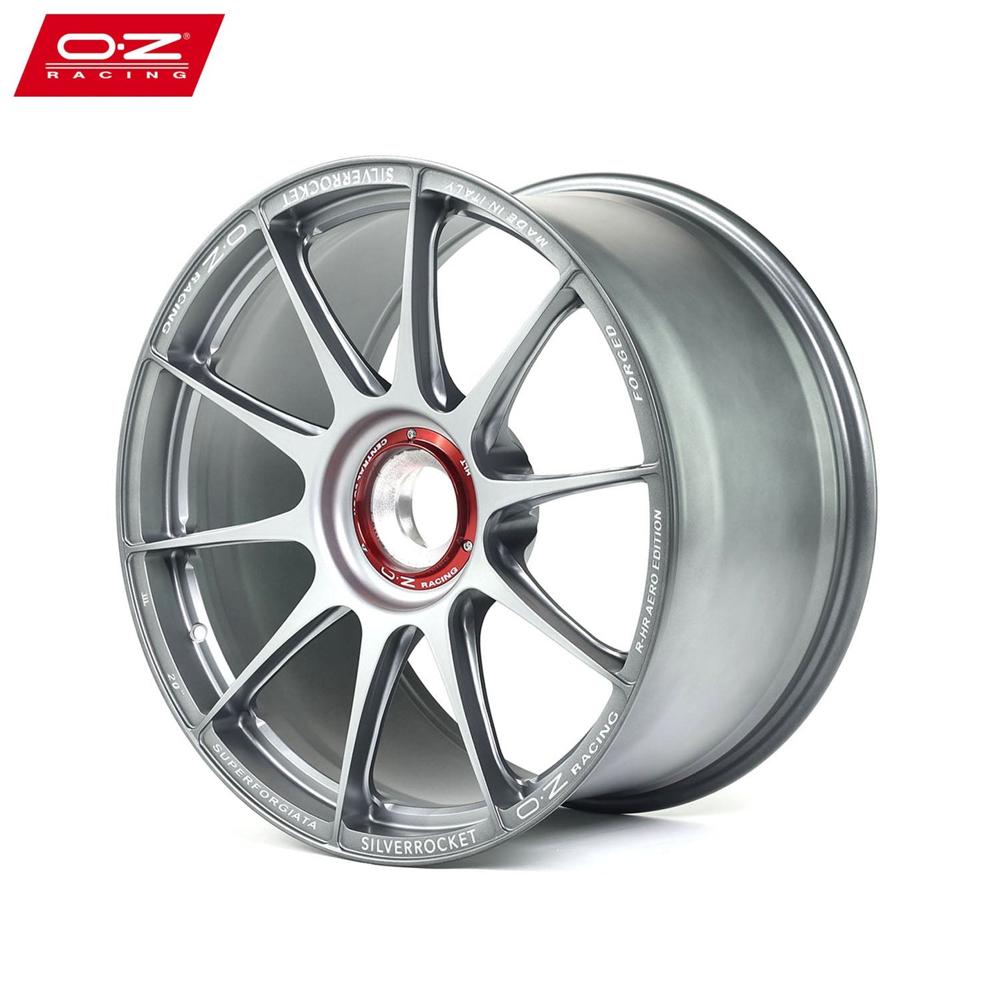 SR x OZ Racing PFC BRAKE KIT READY CENTER LOCK FORGED RIMS FOR GT4 RS 20 INCH / 19 INCH [PORSCHE 718 GT4 RS]