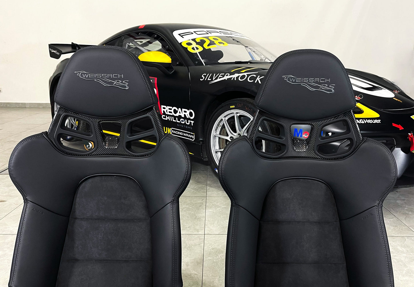 WEISSACH PORSCHE GT4 RS LWB SEATS - 99152140190A3G [PORSCHE 718/981/991/992]
