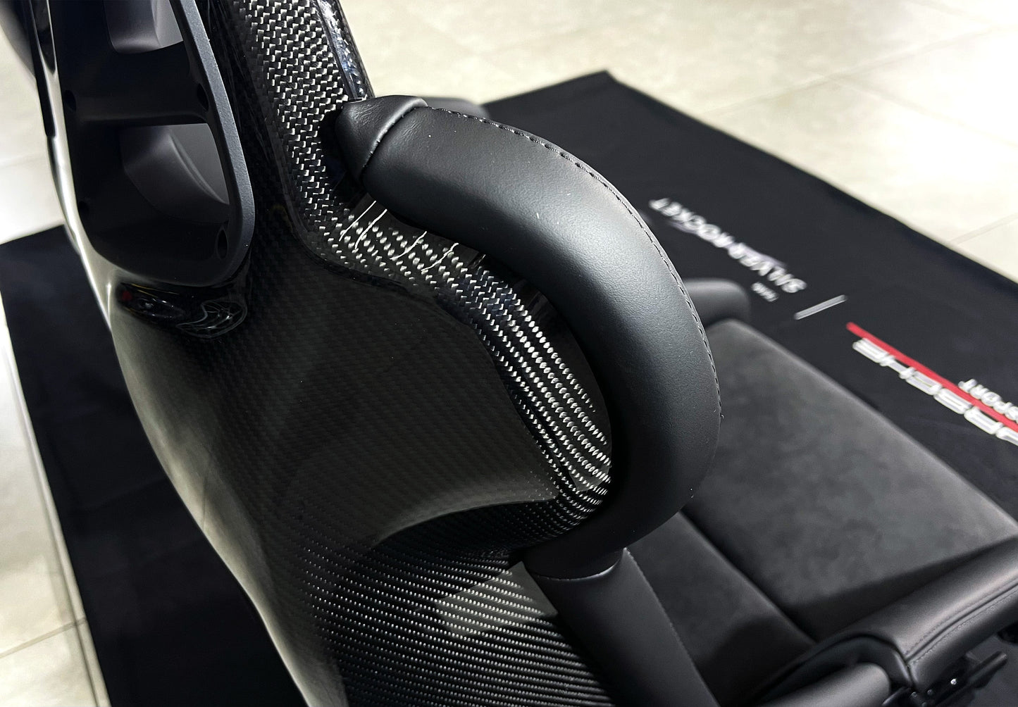WEISSACH PORSCHE GT4 RS LWB SEATS - 99152140190A3G [PORSCHE 718/981/991/992]