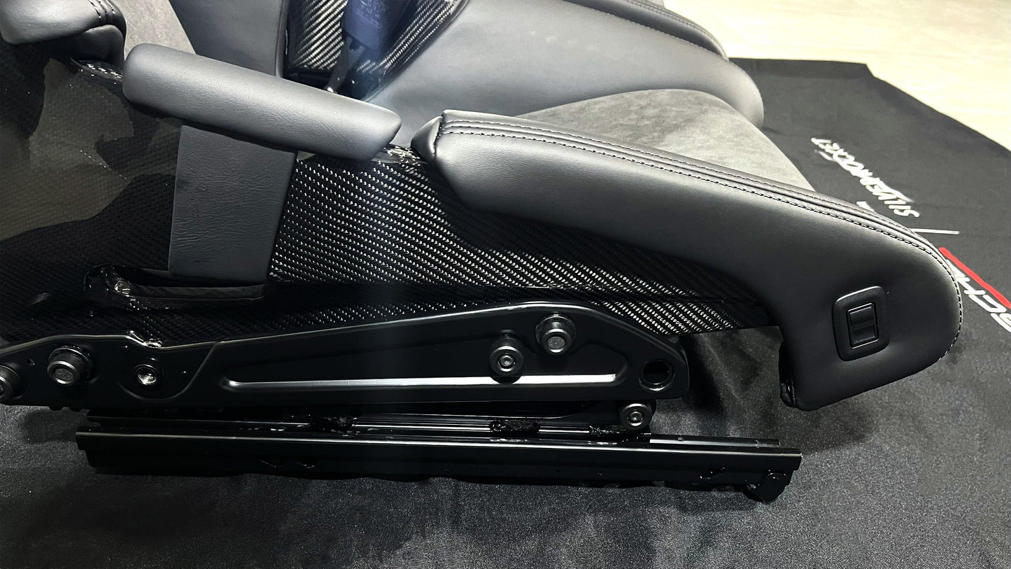 WEISSACH PORSCHE GT4 RS LWB SEATS - 99152140190A3G [PORSCHE 718/981/991/992]