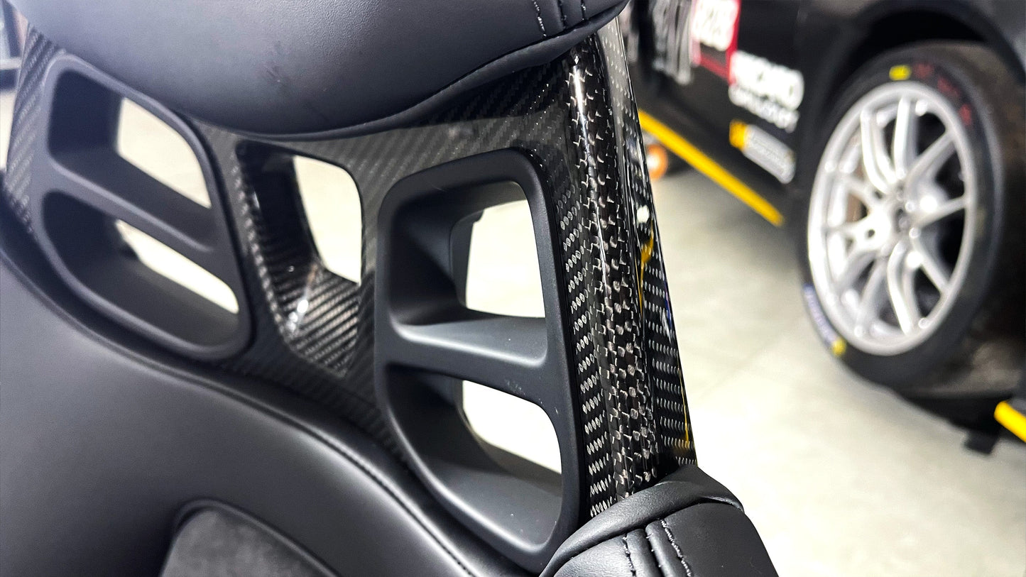 WEISSACH PORSCHE GT4 RS LWB SEATS - 99152140190A3G [PORSCHE 718/981/991/992]