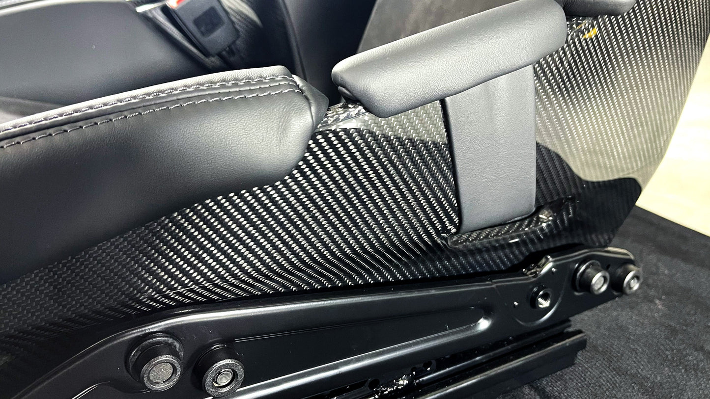 WEISSACH PORSCHE GT4 RS LWB SEATS - 99152140190A3G [PORSCHE 718/981/991/992]