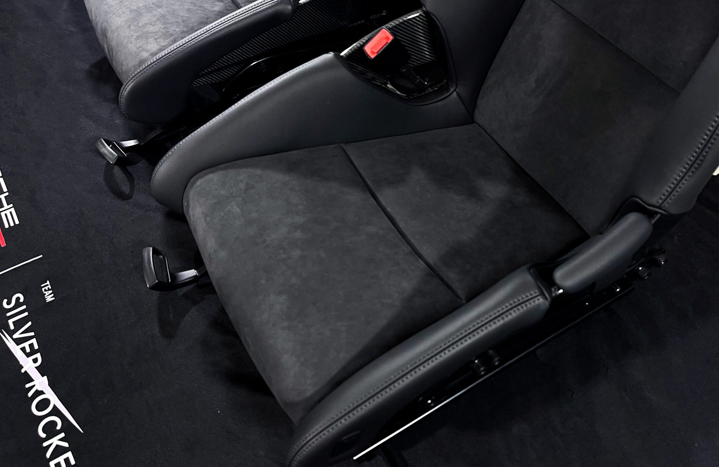 WEISSACH PORSCHE GT4 RS LWB SEATS - 99152140190A3G [PORSCHE 718/981/991/992]