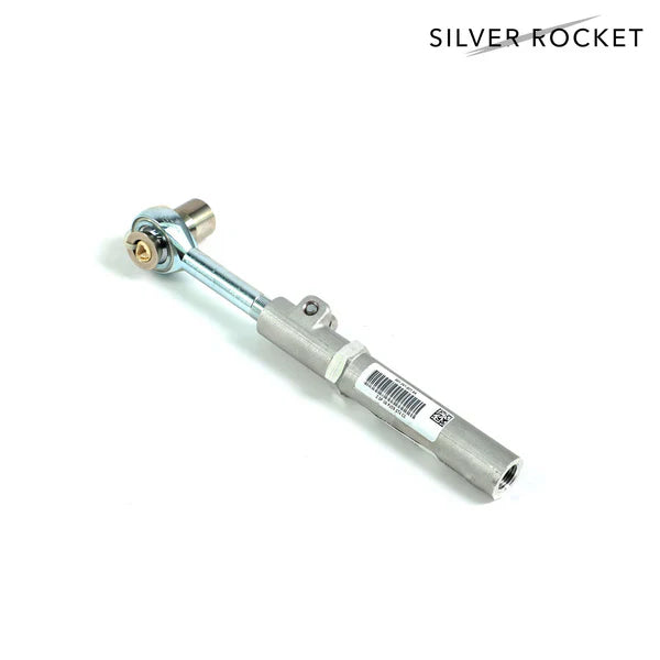 PORSCHE MOTORSPORT CLUBSPORT UPRIGHT & STEERING ROD (FRONT AXEL) [PORSCHE 718 GT4 RS]