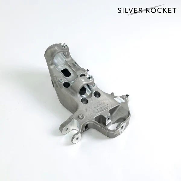 PORSCHE MOTORSPORT CLUBSPORT UPRIGHT & STEERING ROD (FRONT AXEL) [PORSCHE 718 GT4 RS]