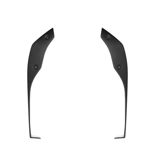 SR DRY CARBON FIBER LOWER SIDE SPOILER [PORSCHE 718 Cayman GT4 RS/Clubsport]