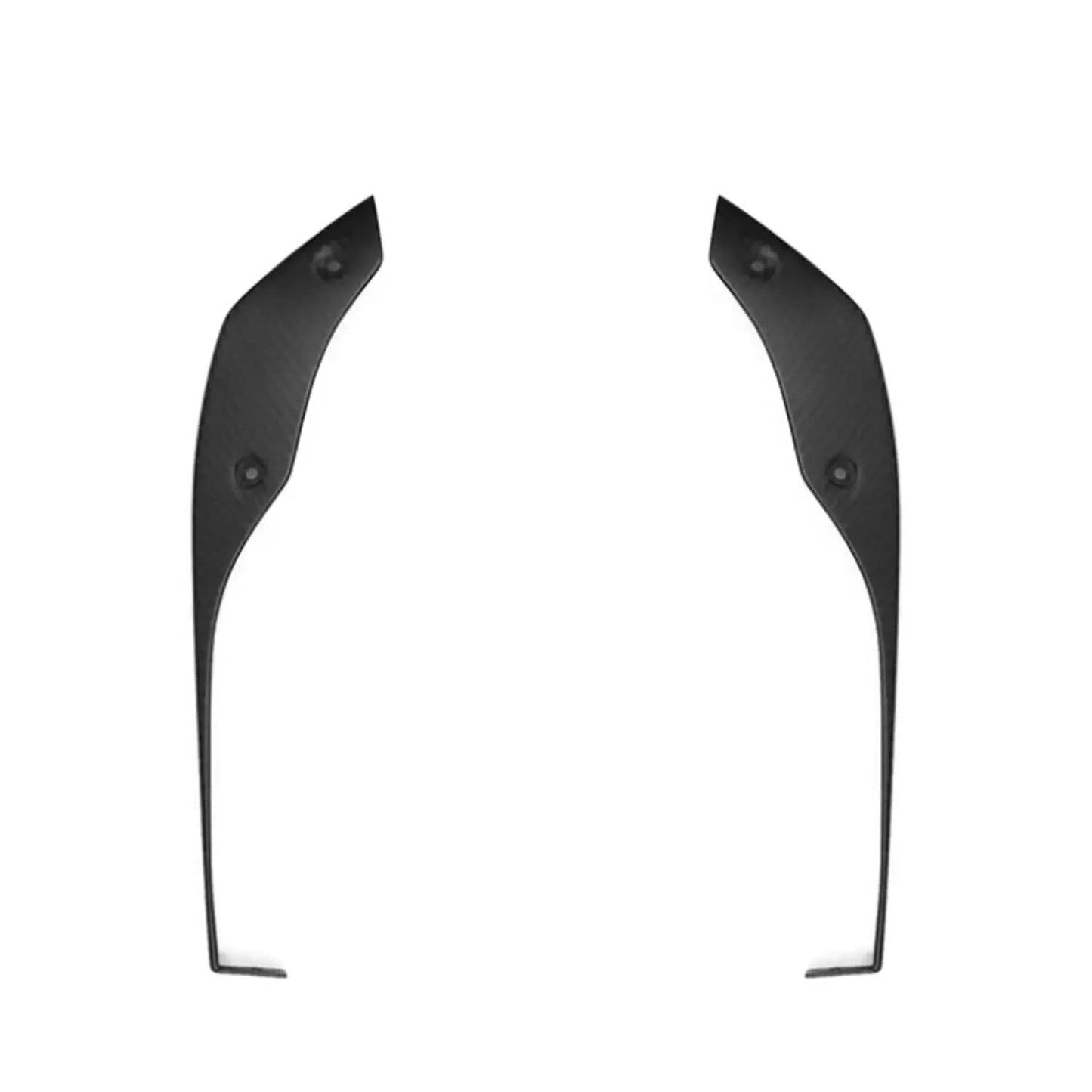 SR DRY CARBON FIBER CLUBSPORT DIVE PLANE & LOWER SIDE SPOILER PACK [PORSCHE 718 Cayman GT4 RS Clubsport]