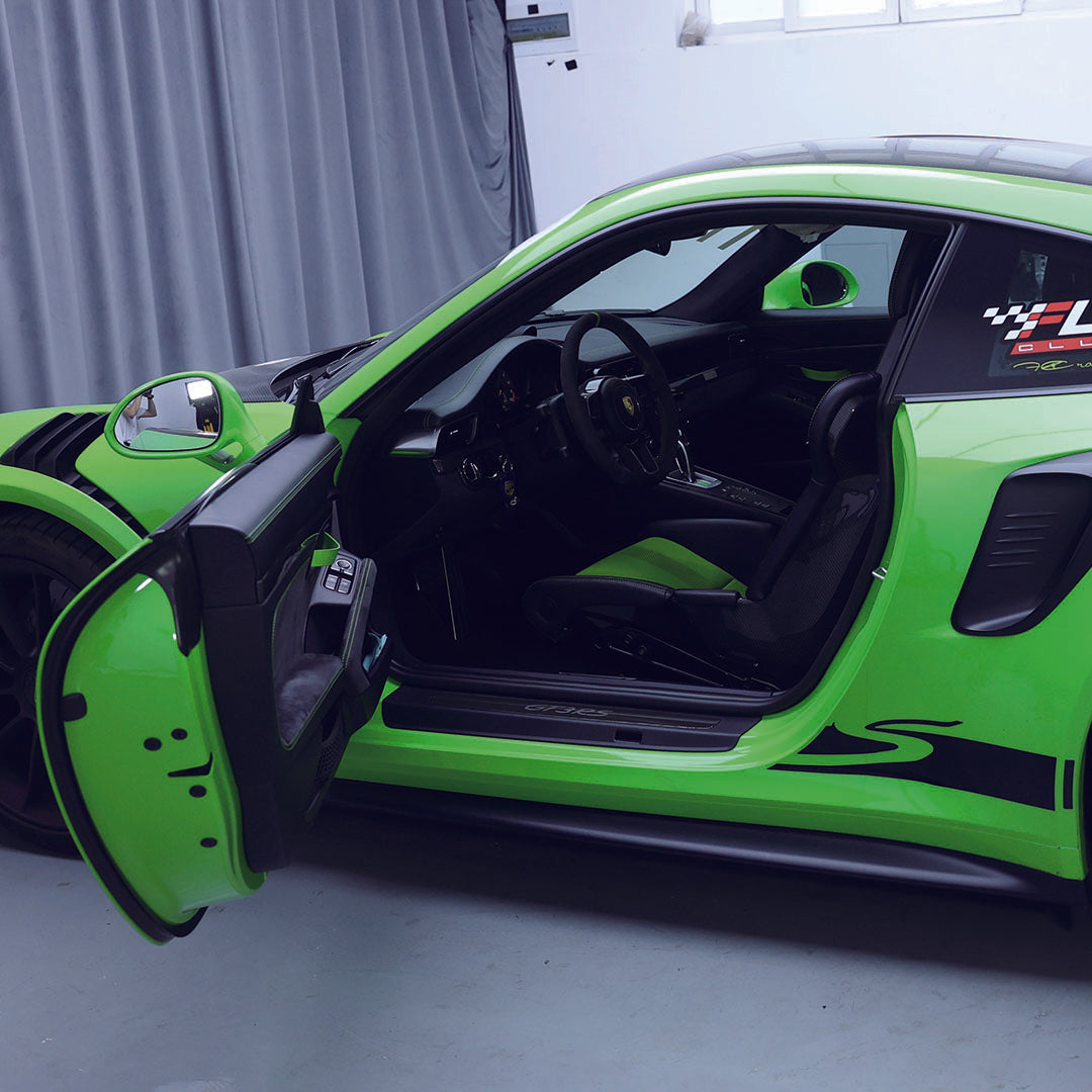 SR PORSCHE LWB SEAT ANGLE ADJUSTER - TC4 TITANIUM [PORSCHE 718 GT4 RS, 991 GT3 RS, 991 GT2 RS]
