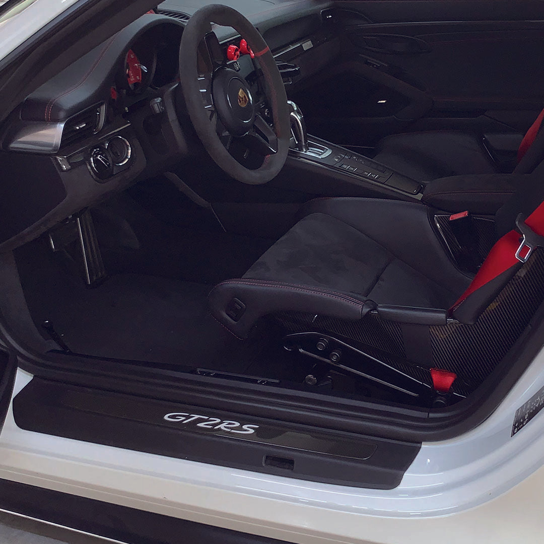 SR PORSCHE LWB SEAT ANGLE ADJUSTER - TC4 TITANIUM [PORSCHE 718 GT4 RS, 991 GT3 RS, 991 GT2 RS]