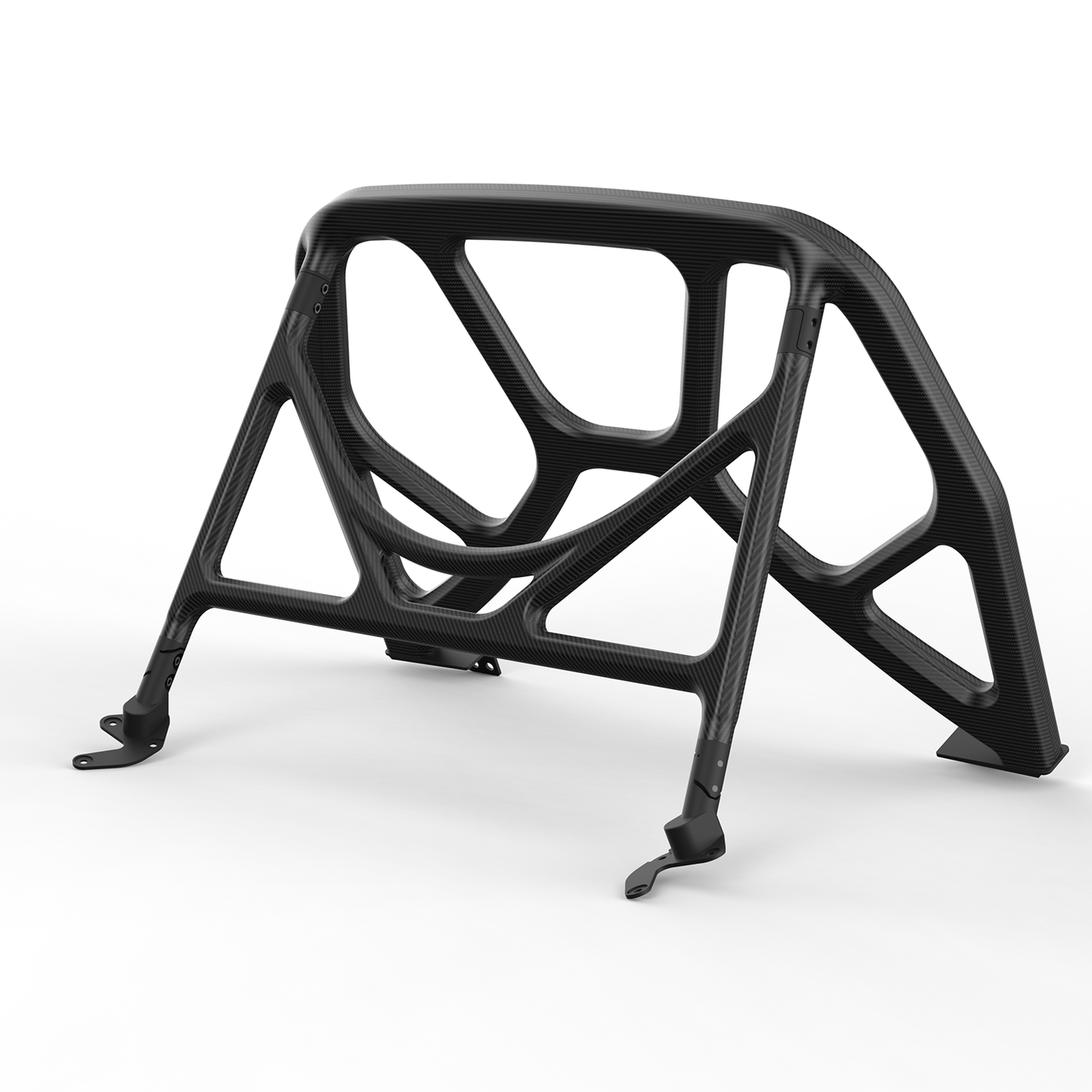 SR SEAMLESS DRY CARBON FIBER ROLL CAGE FOR PORSCHE 992 GT3 / GT3 RS [PORSCHE 992 GT3/RS]