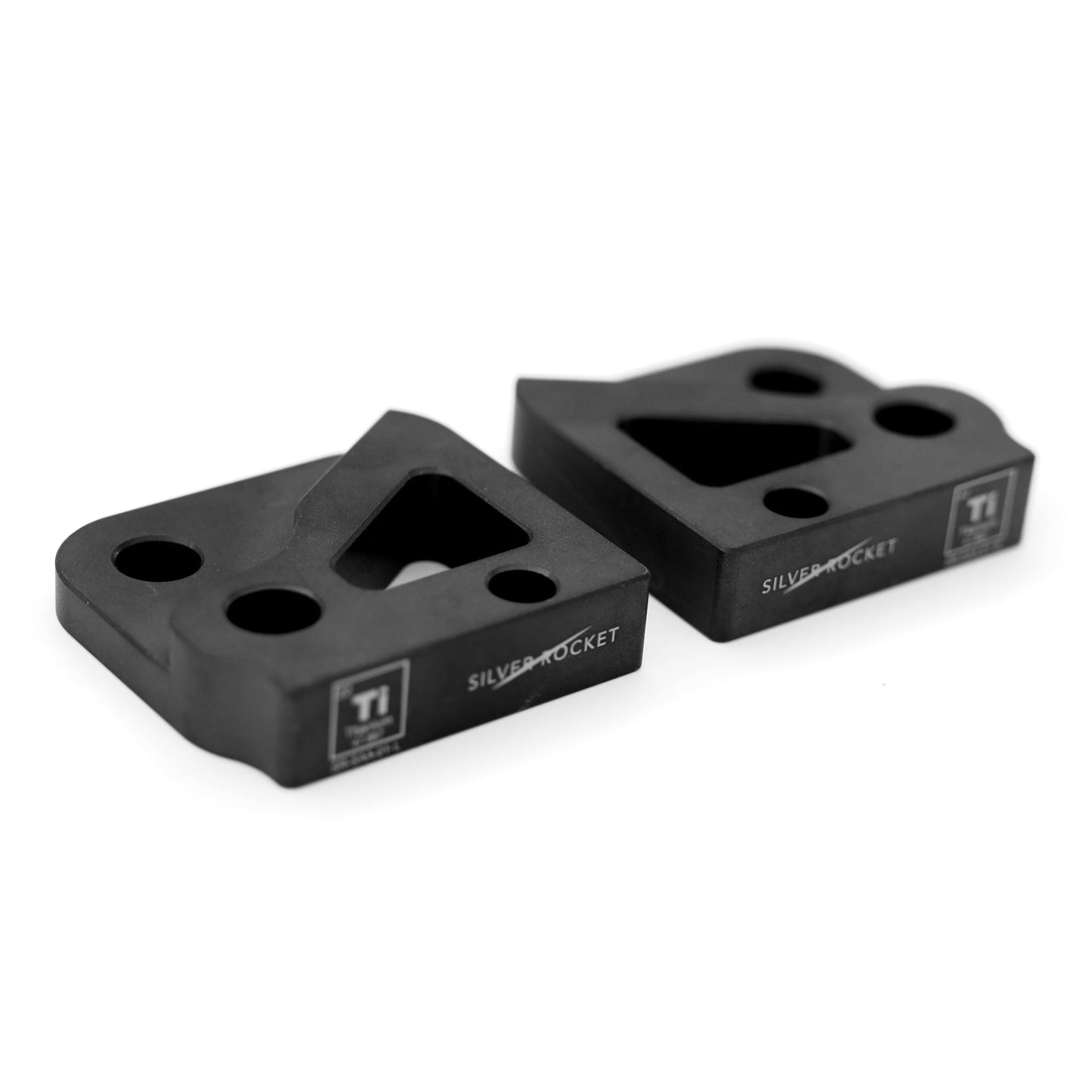 SR PORSCHE LWB SEAT ANGLE ADJUSTER - TC4 TITANIUM [PORSCHE 718 GT4 RS, 991 GT3 RS, 991 GT2 RS]