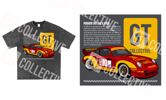 GT-C Porsche 993 RSR Merch Tee