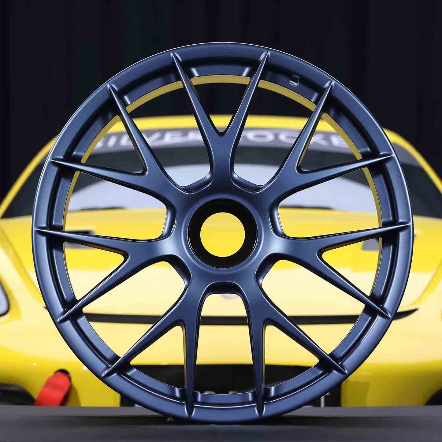 LIGHTWEIGHT MAGNESIUM CENTERLOCK WHEELS [GENUINE PORSCHE WHEEL SET]