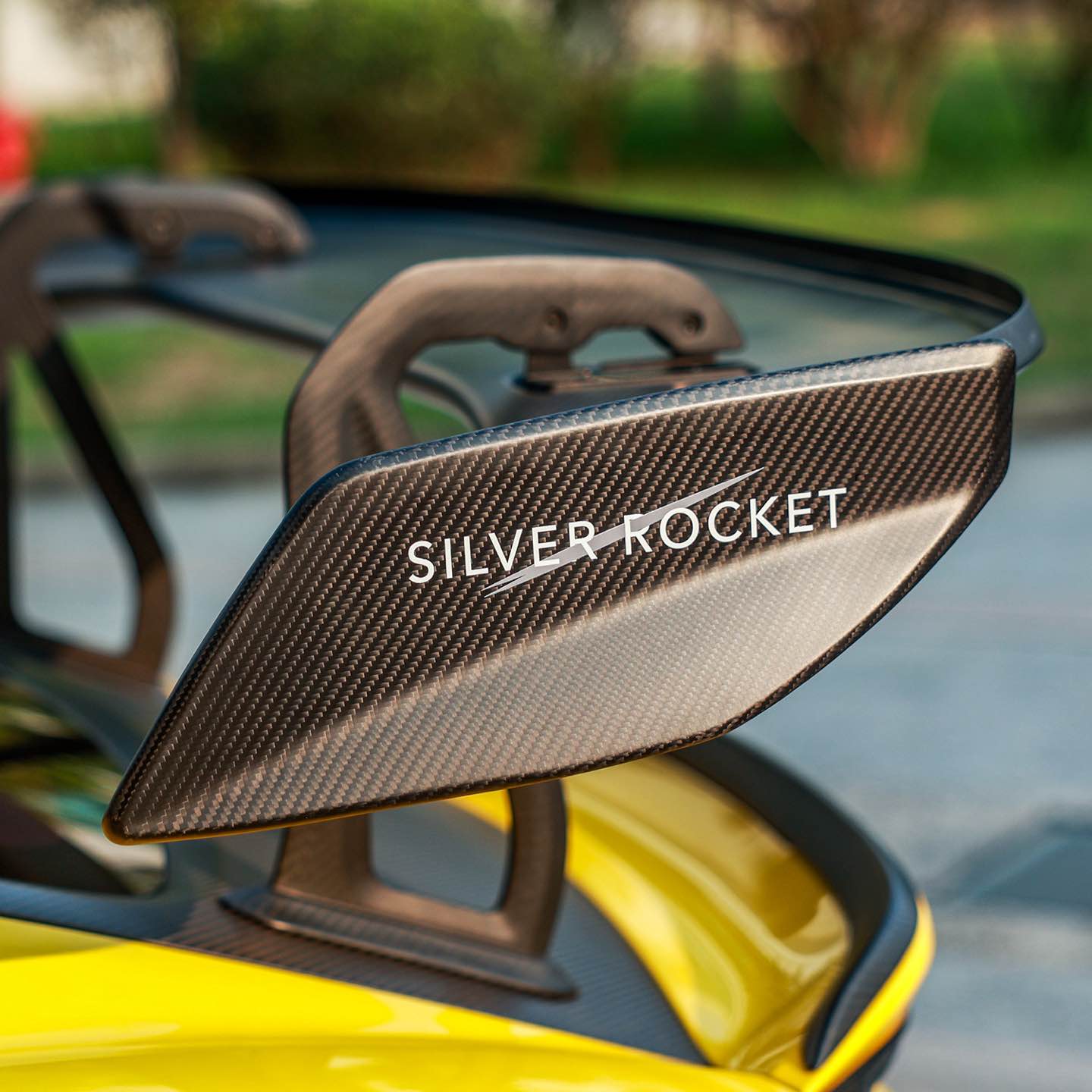 SR DRS-1 FLEX-CARBON SWAN NECK WING [PORSCHE 718/GT4/RS]