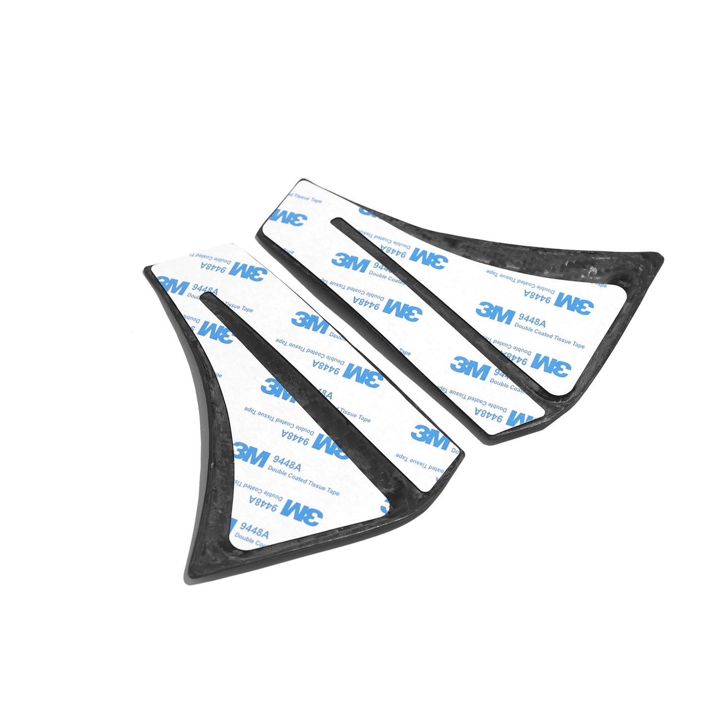 SR WING SUPPORT BODY REINFORCEMENT DRY CARBON FIBER PLATES [PORSCHE 981 / 718 / GT4 / RS]