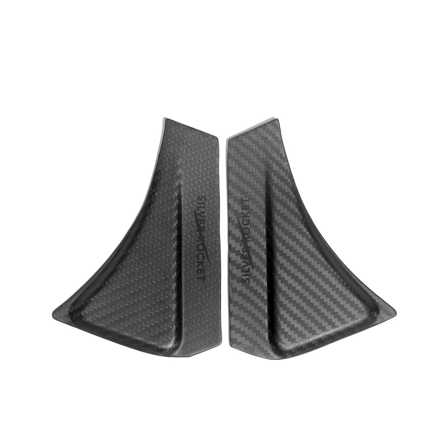 SR WING SUPPORT BODY REINFORCEMENT DRY CARBON FIBER PLATES [PORSCHE 981 / 718 / GT4 / RS]