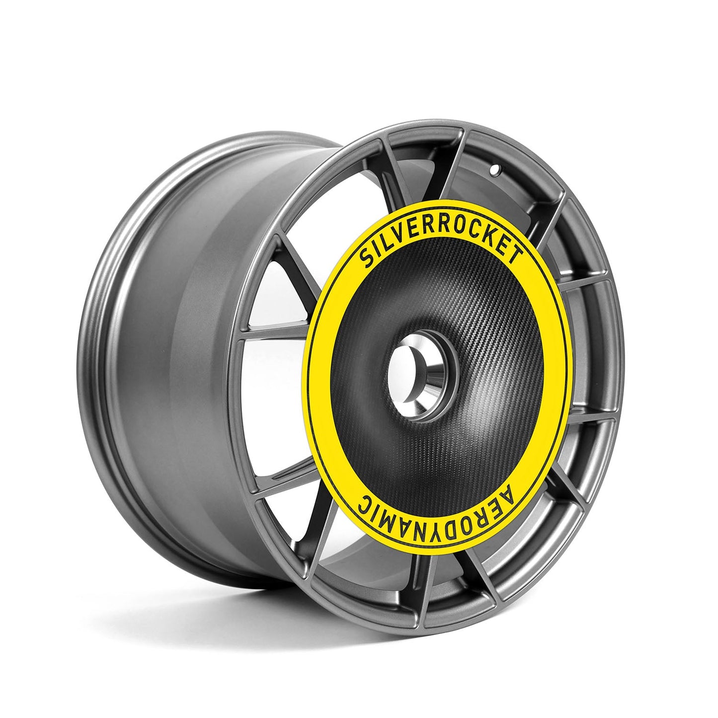 SR DRY CARBON FIBER R-HR AERODISC (for Aluminum Rims) [PORSCHE 718 GT4 RS]