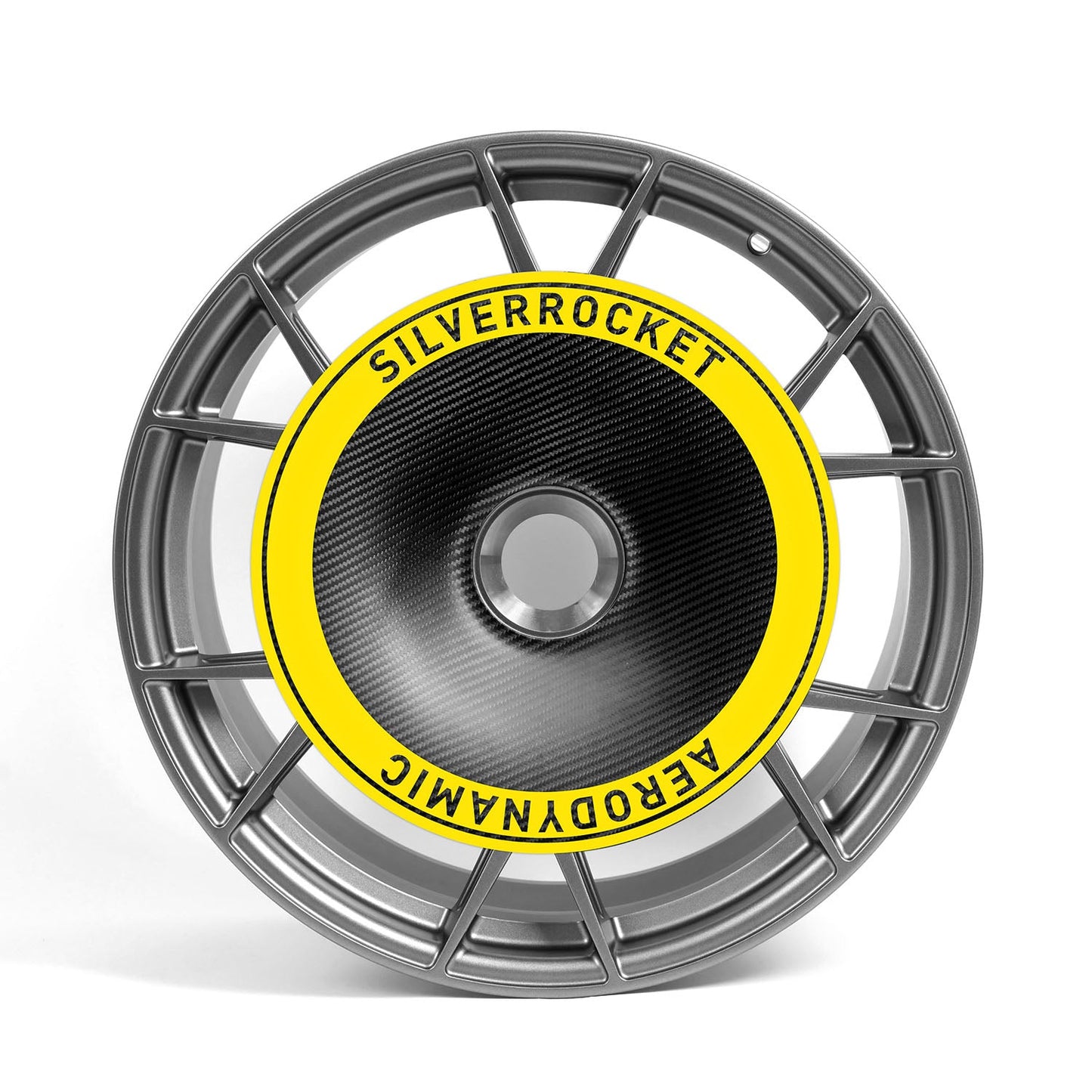 SR DRY CARBON FIBER R-HR AERODISC (for Aluminum Rims) [PORSCHE 718 GT4 RS]