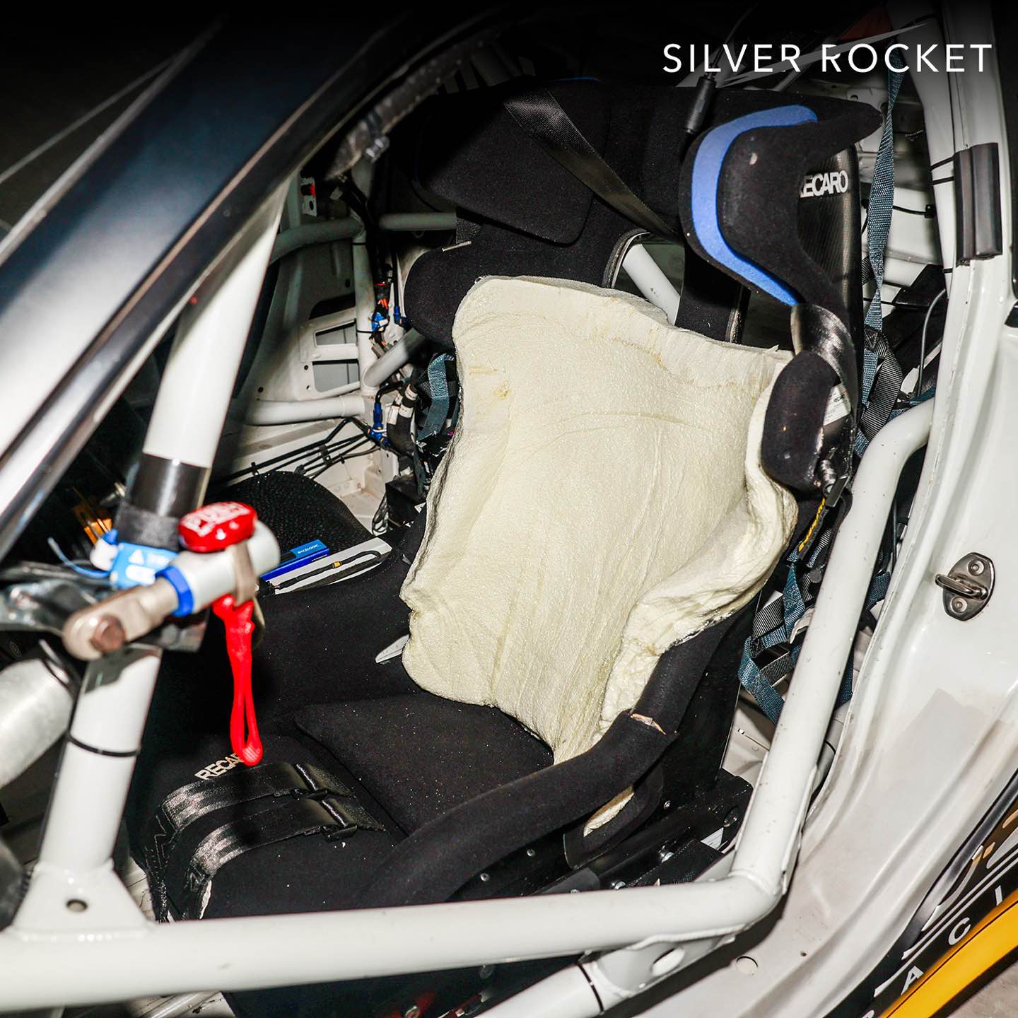 SR BEADS X TPU CUSTOMIZED RACING SEAT KIT (XL SIZE)