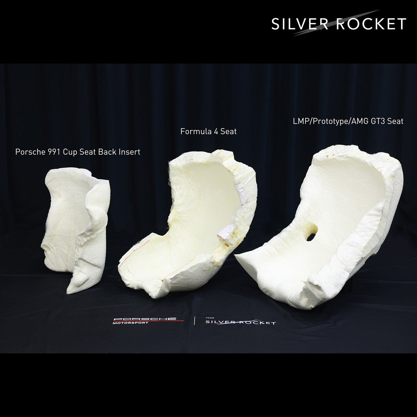 SR BEADS X TPU CUSTOMIZED RACING SEAT KIT (XL SIZE)